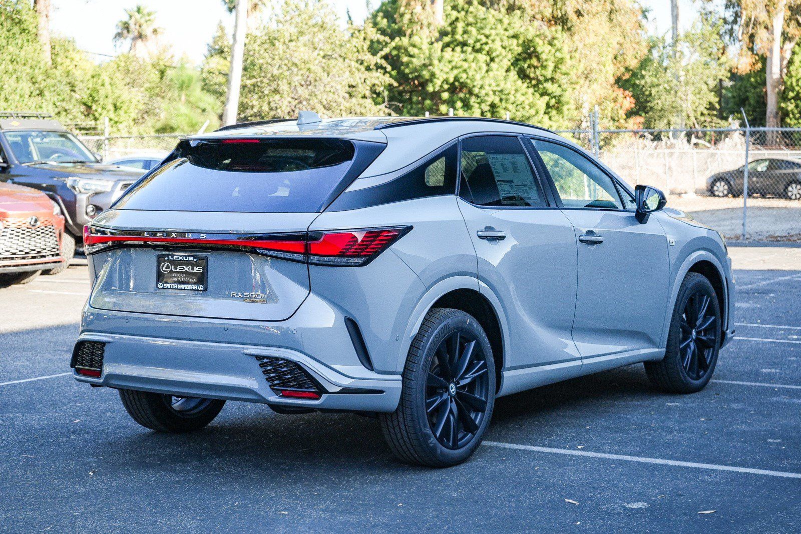 New 2026 Lexus RX 500h F Sport w/ Convenience Package AWD/4WD image 6