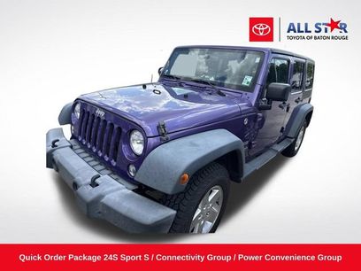 Used 2018 Jeep Wrangler Unlimited Sport S