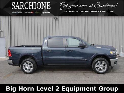 New 2025 RAM 1500 Big Horn image 1