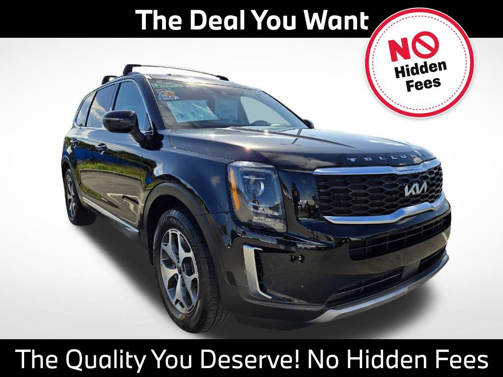 Used 2022 Kia Telluride EX FWD image 1