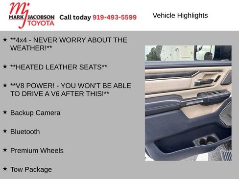 Used 2019 RAM 1500 Limited AWD/4WD image 5