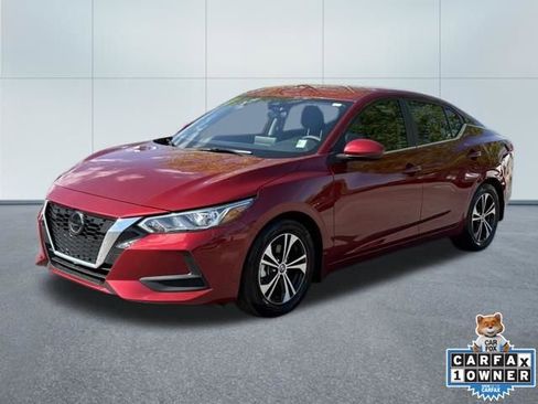 Used 2023 Nissan Sentra SV w/ All-Weather Package FWD image 6