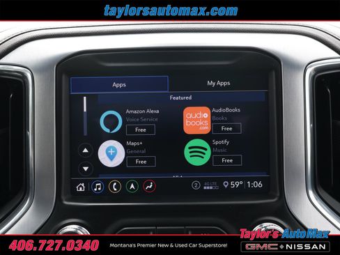 Used 2020 GMC Sierra 1500 SLT w/ SLT Premium Package AWD/4WD image 23