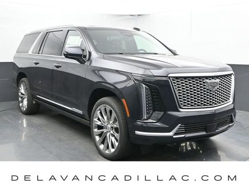 New 2026 Cadillac Escalade ESV Luxury w/ LPO, Radiant Package AWD/4WD image 1