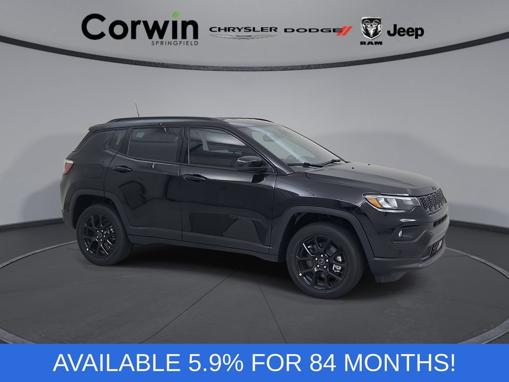 New 2026 Jeep Compass Latitude AWD/4WD 360° Tour
