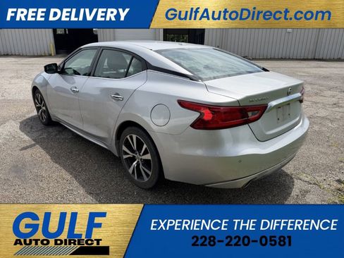 Used 2017 Nissan Maxima 3.5 SV FWD image 5