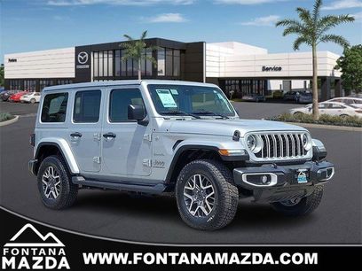 Used 2024 Jeep Wrangler Sahara