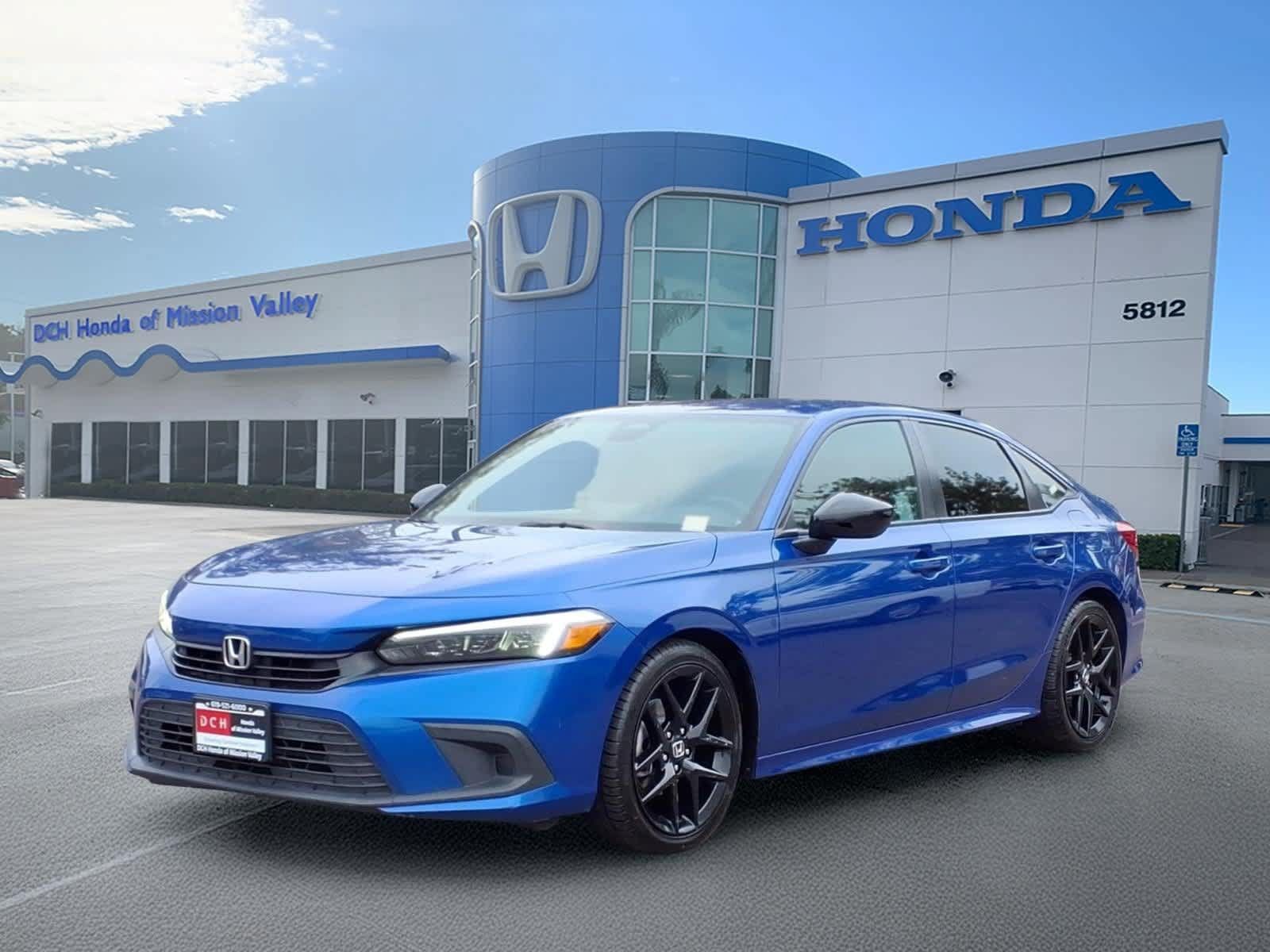 Used 2022 Honda Civic Sport image 1