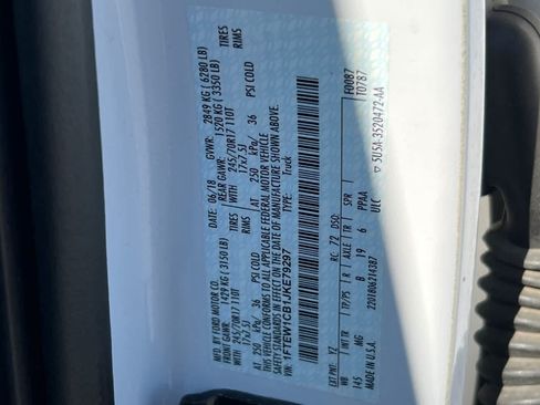 Used 2018 Ford F150 XLT RWD image 30