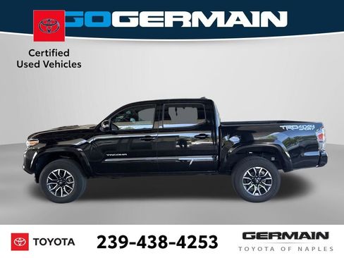 Used 2023 Toyota Tacoma TRD Sport w/ Advanced Technology Package AWD/4WD image 3