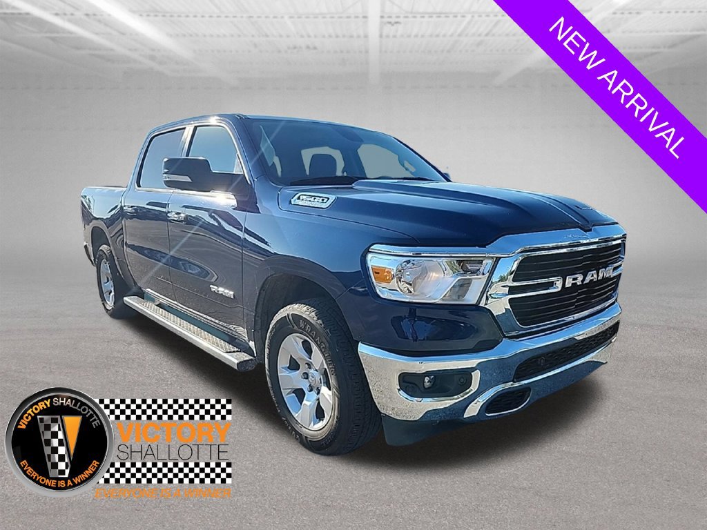 Used 2020 RAM 1500 Big Horn AWD/4WD image 1