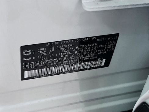 New 2026 Subaru Forester Premium image 36