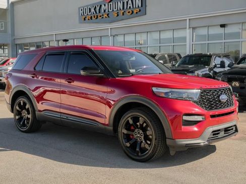 Used 2022 Ford Explorer ST w/ Equipment Group 401A AWD/4WD image 3