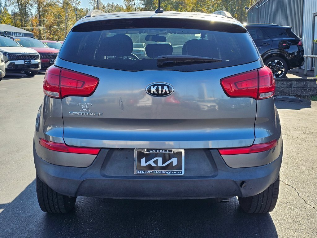 Used 2016 Kia Sportage LX w/ LX Popular Package AWD/4WD image 4