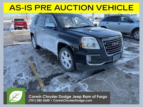 Used 2017 GMC Terrain SLT w/ Driver Alert Package I image 1