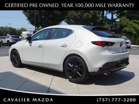 Certified 2026 MAZDA MAZDA3 s Sport FWD image 6