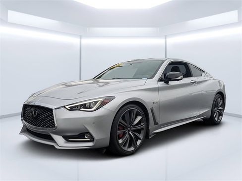Used 2020 INFINITI Q60 Red Sport 400 w/ Cargo Package image 7