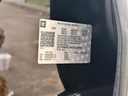 Used 2019 Cadillac Escalade Platinum AWD/4WD image 31