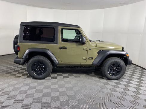 New 2026 Jeep Wrangler Sport image 4