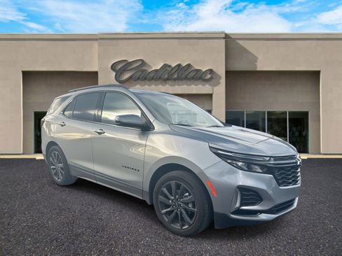 Used 2024 Chevrolet Equinox RS w/ RS Leather Package image 1