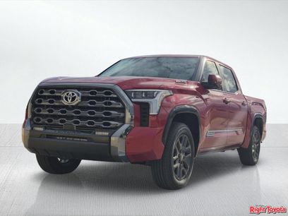 New 2026 Toyota Tundra Platinum