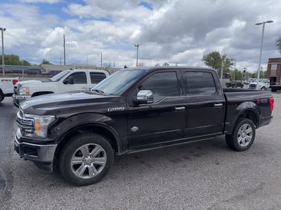 Used 2019 Ford F150 King Ranch w/ Equipment Group 601A Luxury