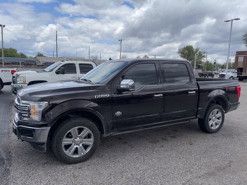 Used 2019 Ford F150 King Ranch w/ Equipment Group 601A Luxury AWD/4WD image 1