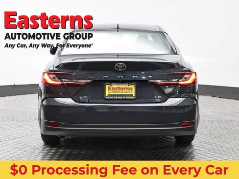 Used 2025 Toyota Camry LE FWD image 6