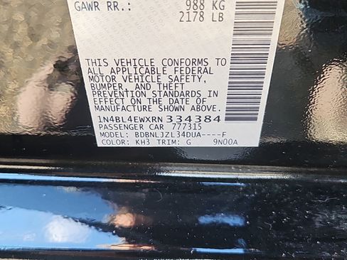 Used 2024 Nissan Altima 2.5 SL image 7