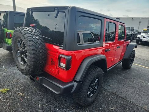 New 2025 Jeep Wrangler Willys image 3