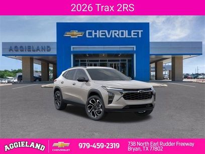 New 2026 Chevrolet Trax RS