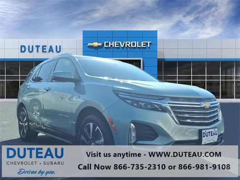 Used 2022 Chevrolet Equinox Premier image 1