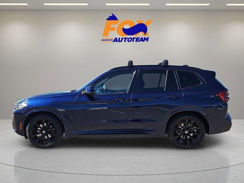 Used 2022 BMW X3 xDrive30i w/ M Sport Package 2 AWD/4WD image 2