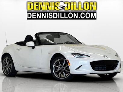 Certified 2022 MAZDA MX-5 Miata Grand Touring w/ Weather Package