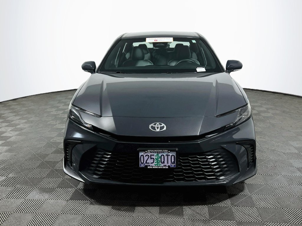 Certified 2025 Toyota Camry SE FWD image 2