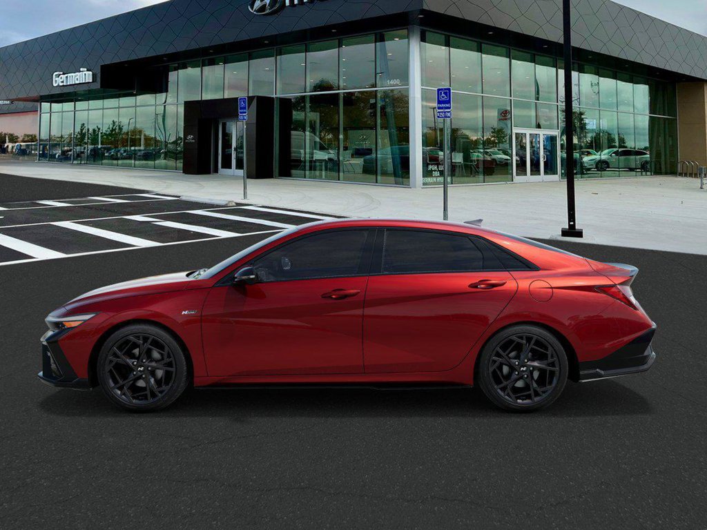 New 2025 Hyundai Elantra N Line FWD image 3