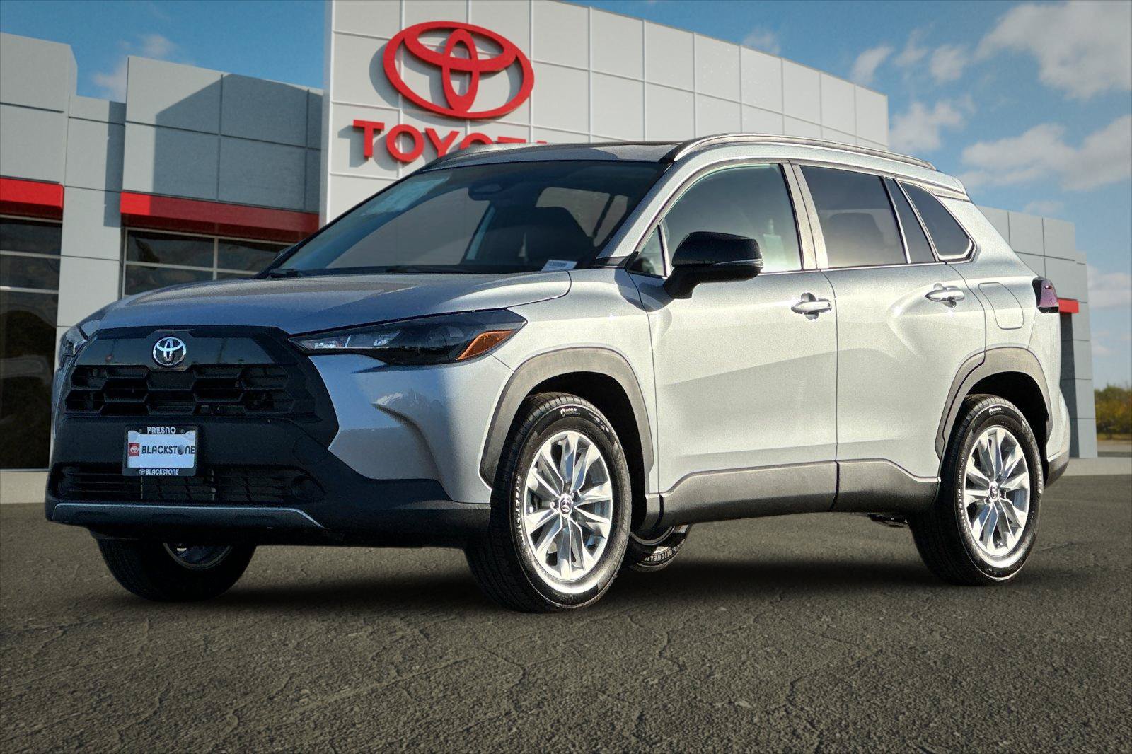 Certified 2026 Toyota Corolla Cross LE w/ Moonroof Package FWD image 7