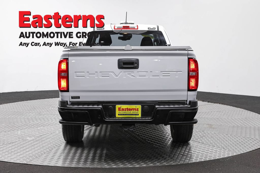 Used 2022 Chevrolet Colorado LT w/ Fleet Safety Package AWD/4WD image 8