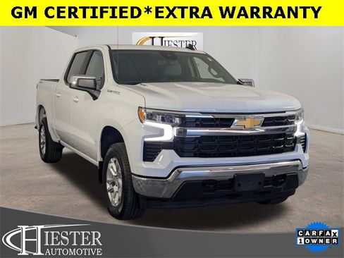 Certified 2025 Chevrolet Silverado 1500 LT w/ Leather Package image 1