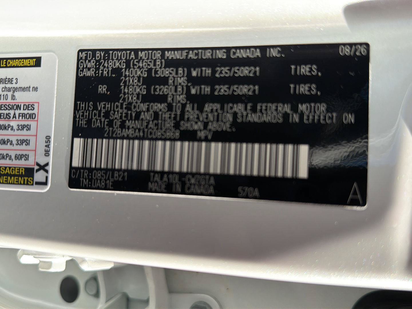 New 2026 Lexus RX 350 Premium Plus w/ Convenience Package FWD image 36