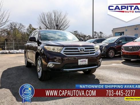 Used 2013 Toyota Highlander Limited image 1