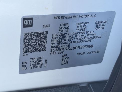 Used 2023 Chevrolet Tahoe RST w/ Sport Performance Package image 39