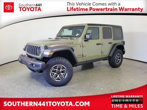 Used 2026 Jeep Wrangler Unlimited Rubicon image 1