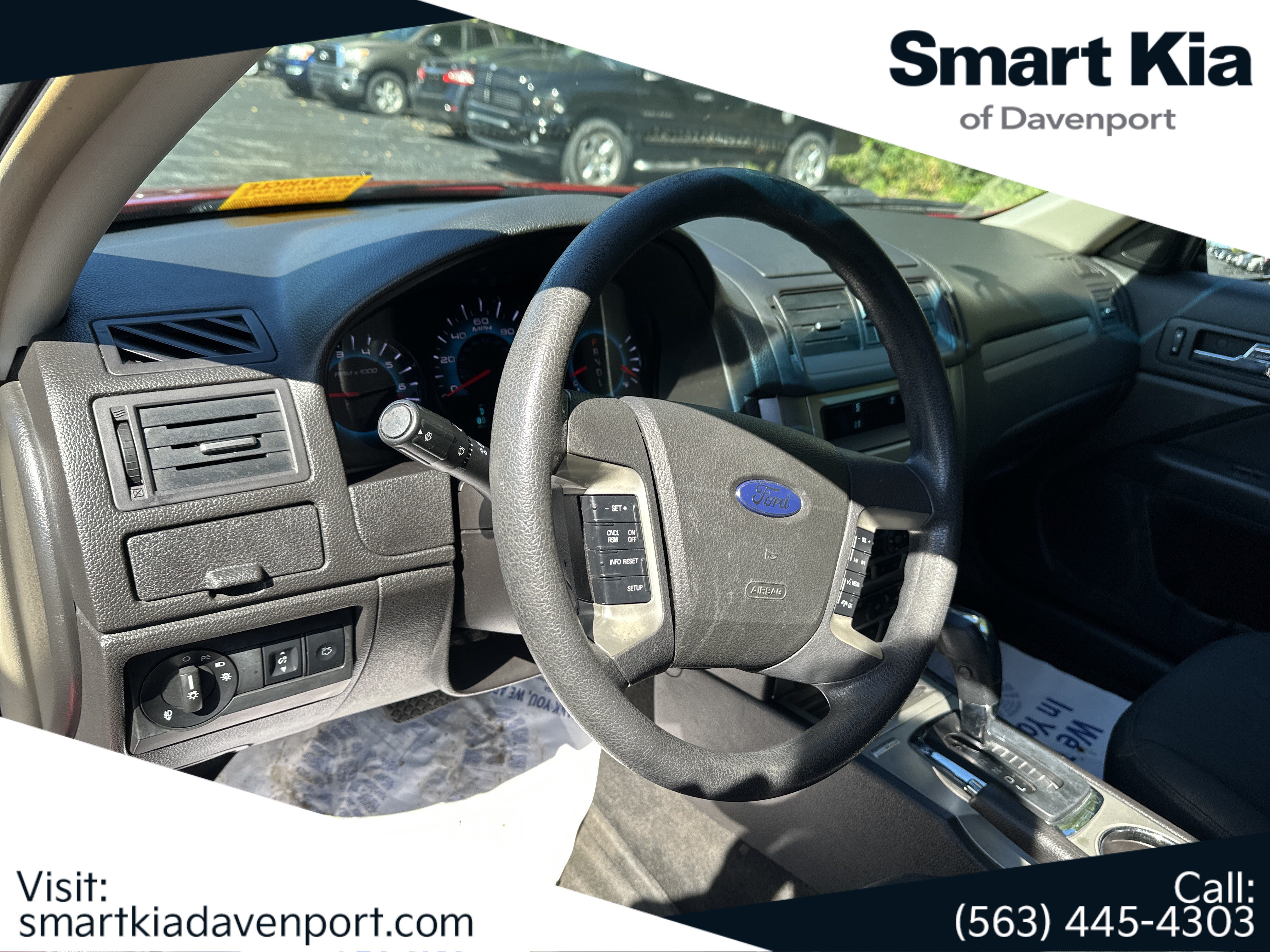 Used 2012 Ford Fusion SE FWD image 1