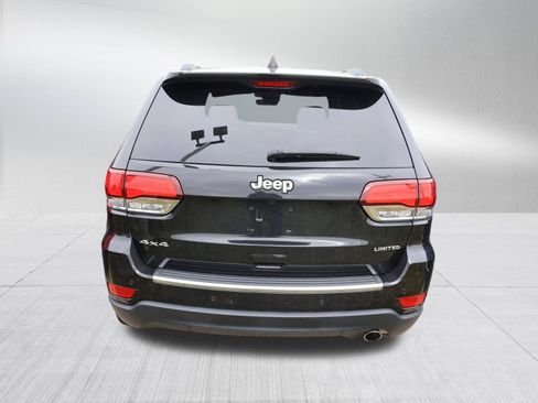 Used 2021 Jeep Grand Cherokee Limited w/ Luxury Group II image 5