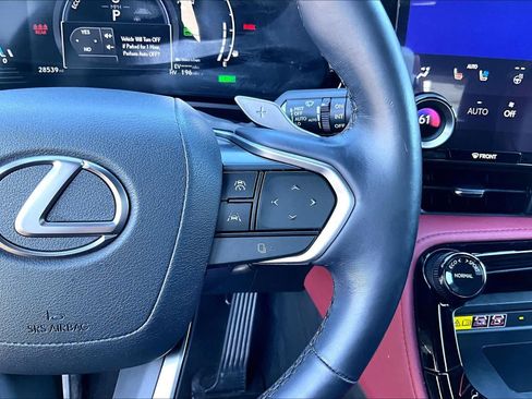 Certified 2024 Lexus NX 450h+ AWD w/ Vision Package image 23