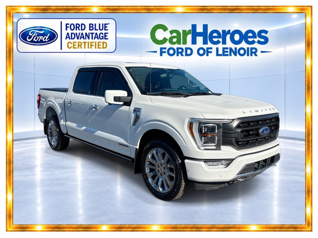 Used 2023 Ford F150 Limited AWD/4WD image 1