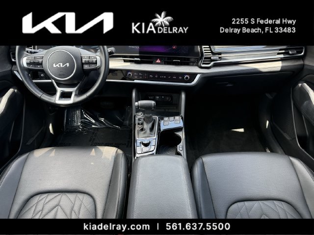 Certified 2025 Kia Sportage X-Line AWD/4WD image 11