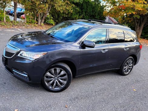 Used 2016 Acura MDX SH-AWD w/ Technology Package image 2