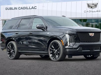 Certified 2025 Cadillac Escalade Sport Platinum w/ LPO, ONYX Package